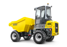Kolové dumpery Wacker Neuson DW100