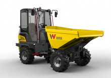 Kolové dumpery Wacker Neuson DW40-2