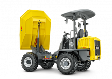 Kolové dumpery Wacker Neuson DW50