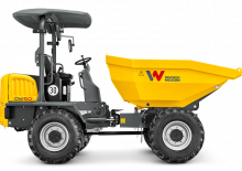Kolové dumpery Wacker Neuson DW50-2