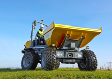 Kolové dumpery Wacker Neuson DW60