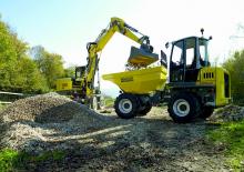 Kolové dumpery Wacker Neuson DW60