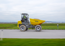 Kolové dumpery Wacker Neuson DW90