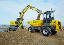Kolové dumpery Wacker Neuson DW90
