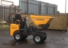 Kolové dumpery Terex HD 1000