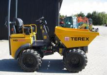 Kolové dumpery Terex HD 1200