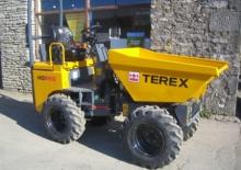 Kolové dumpery Terex HD 850