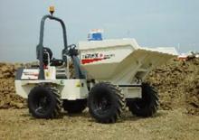Kolové dumpery Terex PS 4000 H