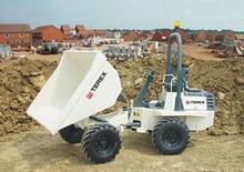 Kolové dumpery Terex PT 2000