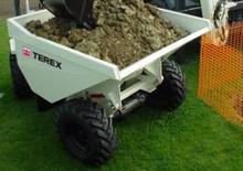 Kolové dumpery Terex PT 3000