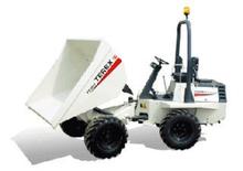 Kolové dumpery Terex PT 5000