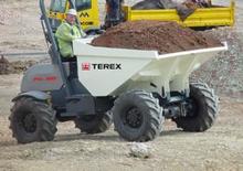 Kolové dumpery Terex PT 6 AWS