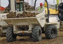 Kolové dumpery Terex PT 6000