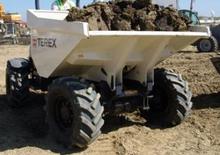 Kolové dumpery Terex PT 7 AWS