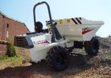 Kolové dumpery Terex PT 7000