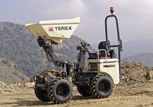 Kolové dumpery Terex TA 0.8 EH