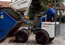 Kolové dumpery Terex TA 1.0 EH