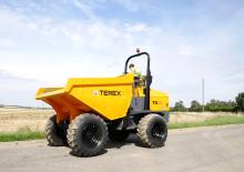 Kolové dumpery Terex TA 10
