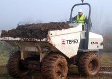 Kolové dumpery Terex TA 10