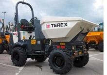 Kolové dumpery Terex TA 2 EH