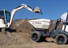 Kolové dumpery Terex TA2SEH