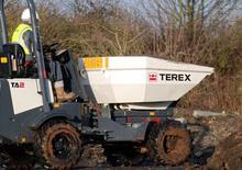 Kolové dumpery Terex TA 2