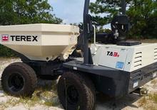 Kolové dumpery Terex TA 3 S