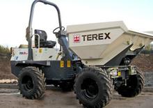Kolové dumpery Terex TA 3 SH