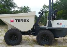 Kolové dumpery Terex TA 3