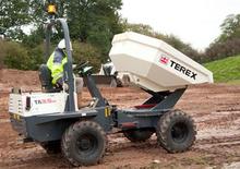 Kolové dumpery Terex TA 3.5 SH