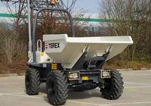 Kolové dumpery Terex TA 3.5 SH