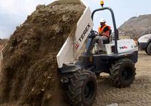 Kolové dumpery Terex TA 5 S