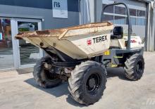 Kolové dumpery Terex TA 6 S