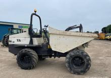 Kolové dumpery Terex TA 6