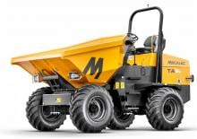 Kolové dumpery Terex TA 9