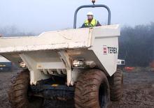 Kolové dumpery Terex TA 9