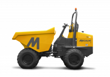 Kolové dumpery Mecalac TA10P