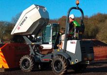 Kolové dumpery Terex TA2E