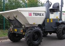 Kolové dumpery Terex TA2H