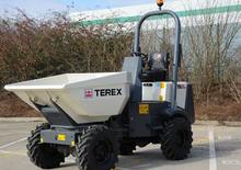 Kolové dumpery Terex TA2SH