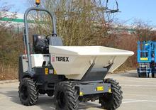 Kolové dumpery Terex TA2SH