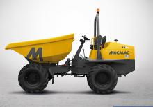 Kolové dumpery Mecalac TA3.5SH