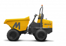 Kolové dumpery Mecalac TA9