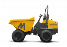 Kolové dumpery Mecalac TA9