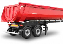 Sklápěcí návěsy Schwarzmüller 2-axle aluminium segment tipper semitrailer