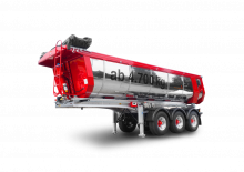 Sklápěcí návěsy Schwarzmüller 3-Axle Full Aluminium Segment Tipper Semitrailer with thermal insulation