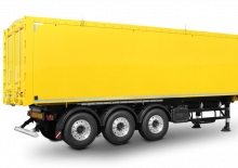 Sklápěcí návěsy Schwarzmüller 3-axle large-scale full aluminium hollow profile tipper semitrailer