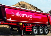 Sklápěcí návěsy Stas Buildstar - X