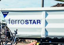 Sklápěcí návěsy Stas Ferrostar