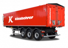 Sklápěcí návěsy Kässbohrer K.SKA A / 45 - 12 / 27